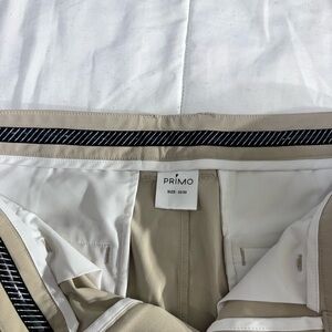 Primo Men's Tan Chinos
